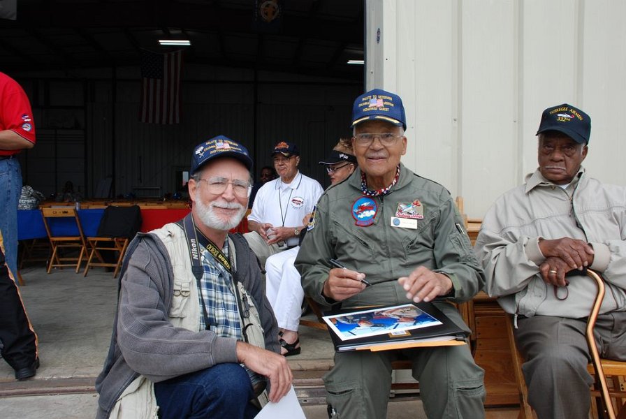 Don (7) Col McGee Salute to Vet